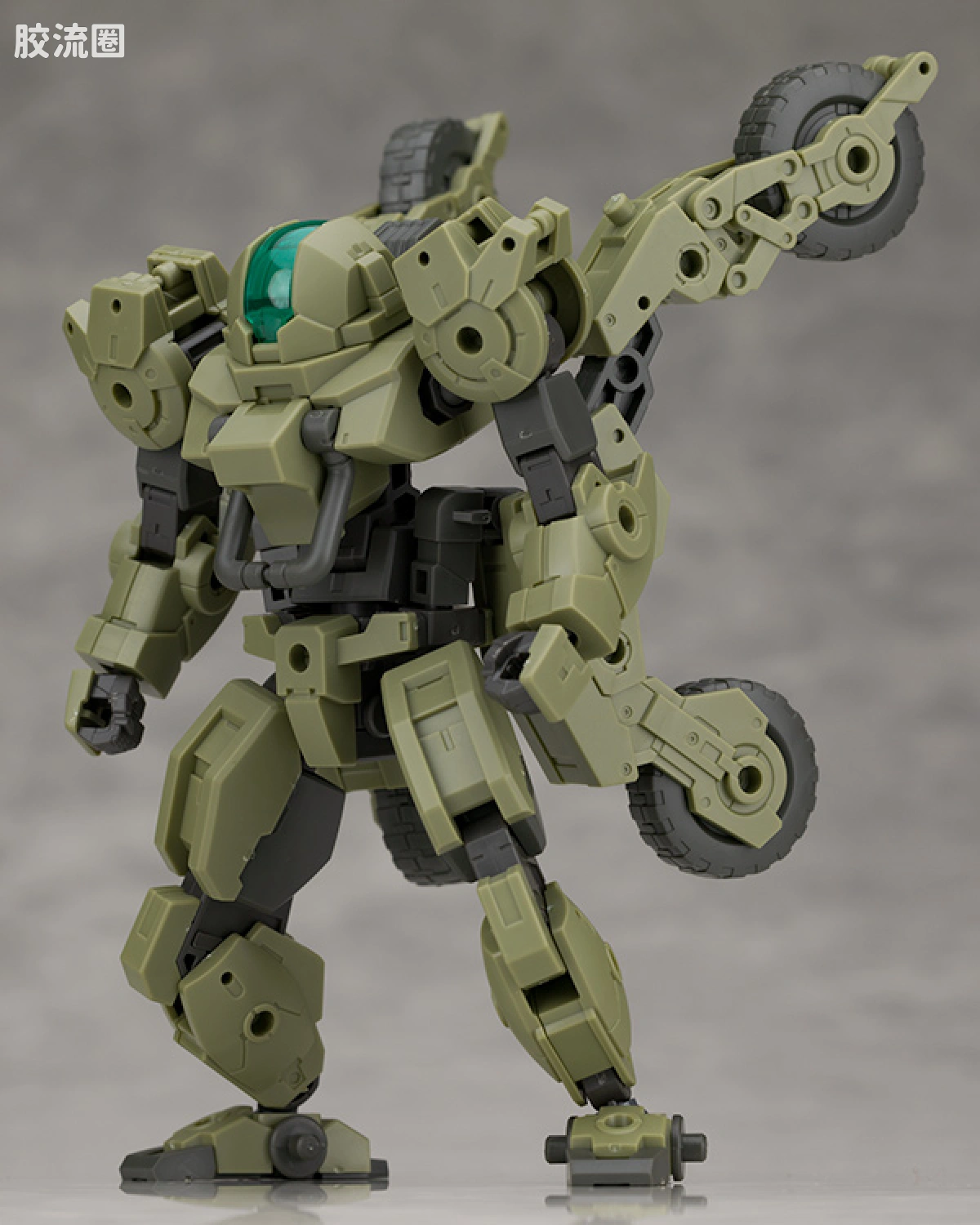 30MM 1/144 沃尔帕努瓦/Volvanova（拜隆军） 50 bEXM-33QB 沃尔帕诺瓦(四轮摩托Ver.) - 图片